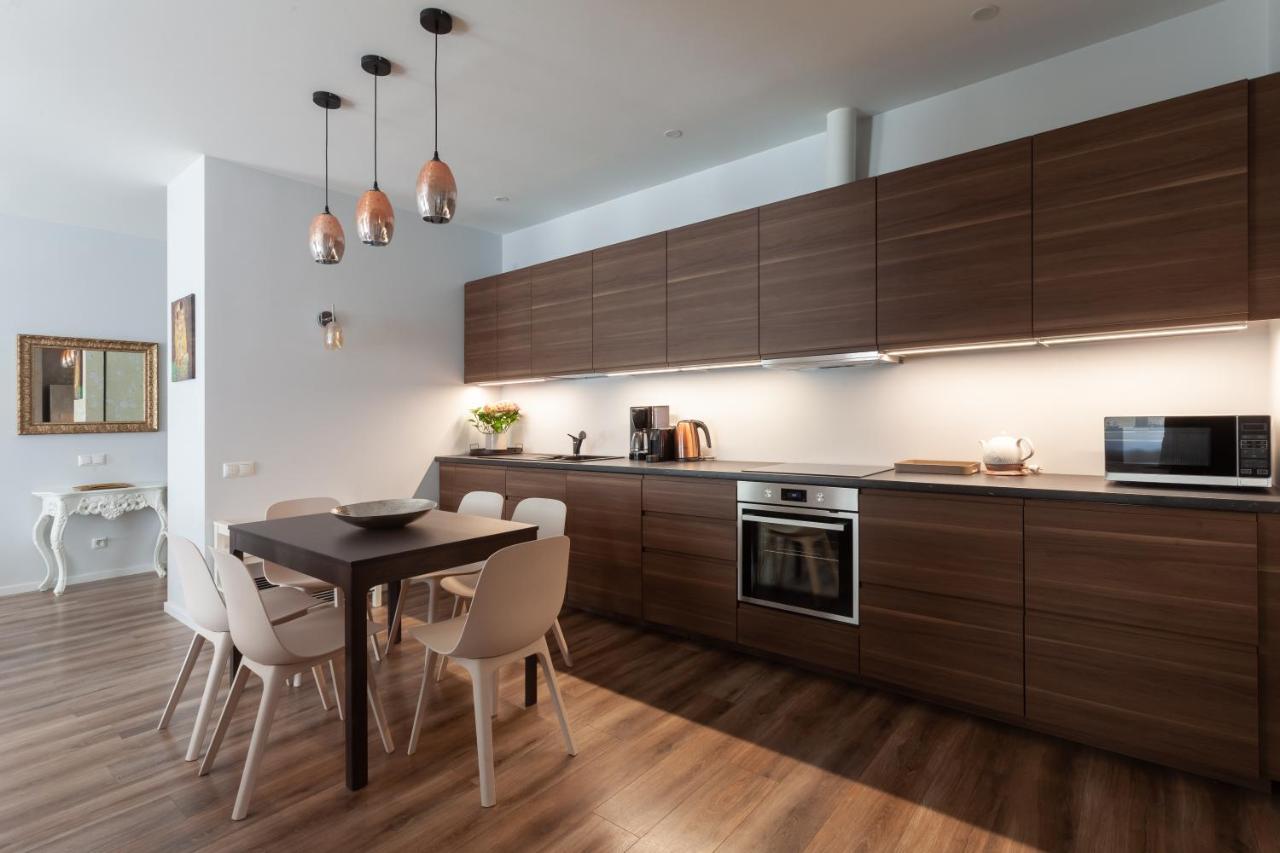 Brand New Flat Heart Of Vilnius Daire Dış mekan fotoğraf
